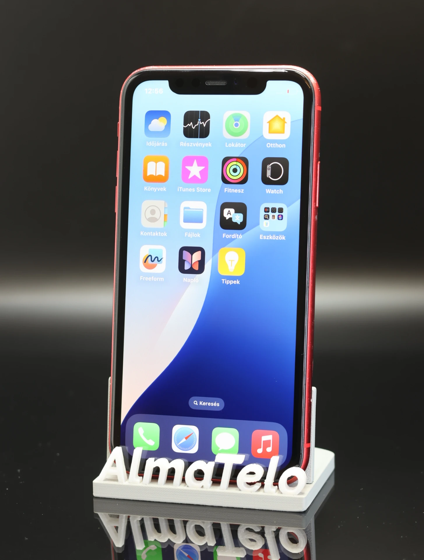 Apple iPhone 11 128 GB PRODUCT RED 100% akku - 12 HÓ GARANCIA