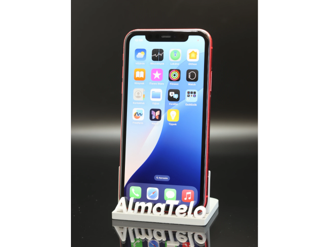 Apple iPhone 11 128 GB PRODUCT RED 100% akku - 12 HÓ GARANCIA