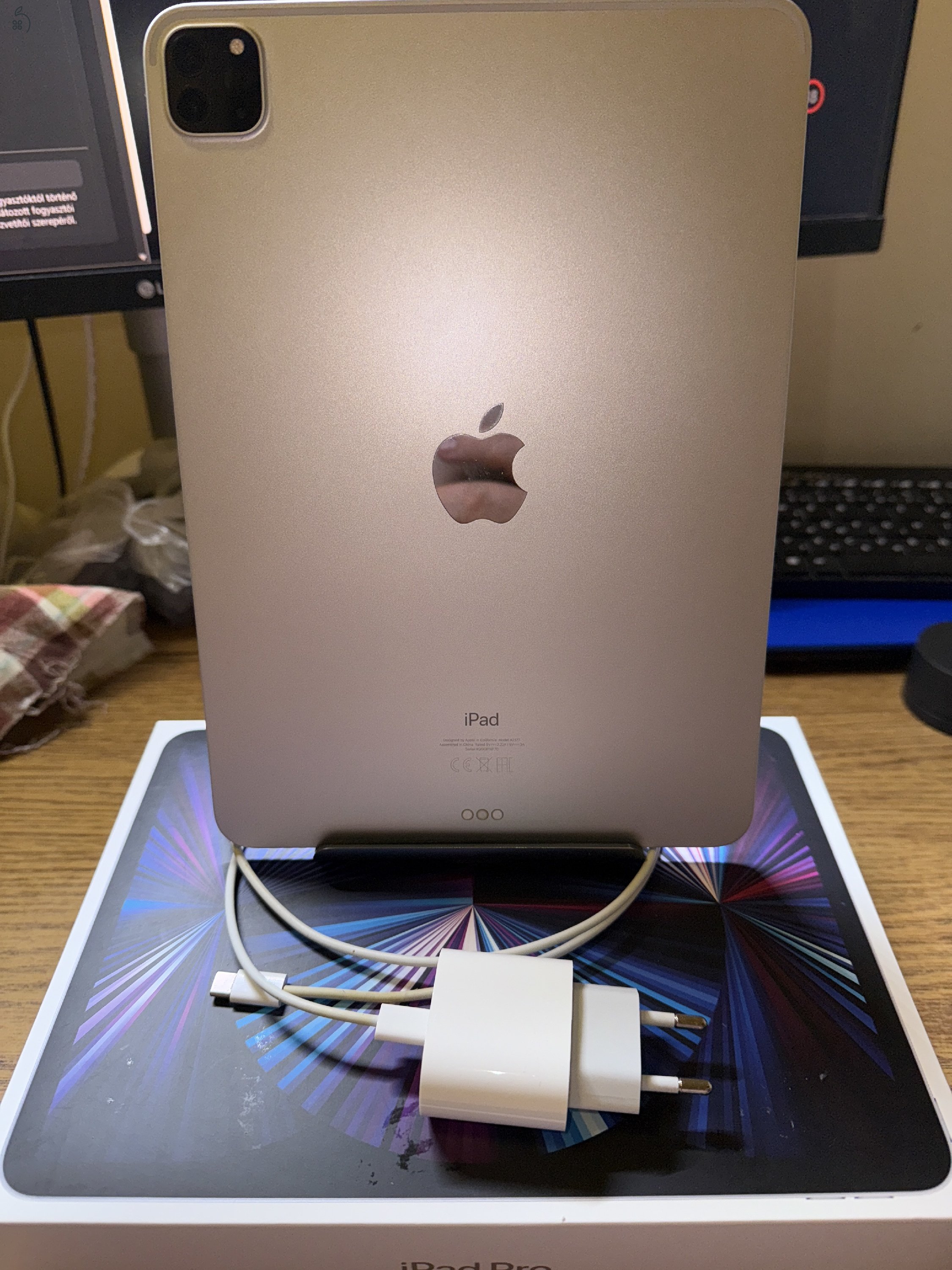 11-es Apple iPad Pro eladó