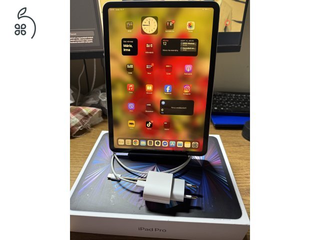 11-es Apple iPad Pro eladó