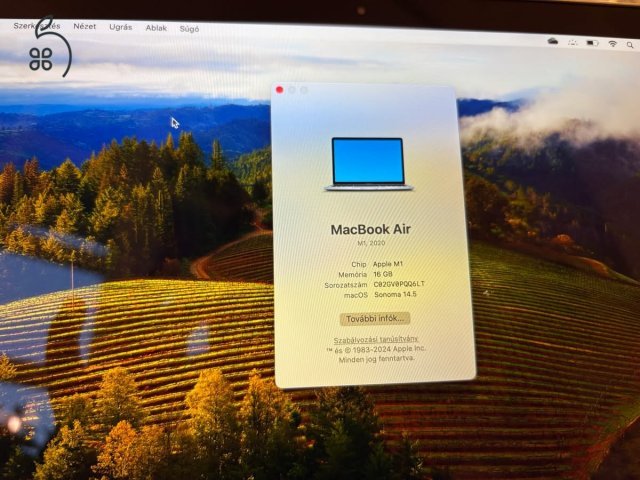 Macbook air M1 512 16