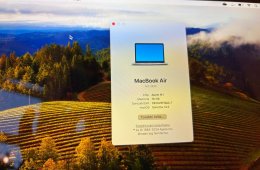 Macbook air M1 512 16
