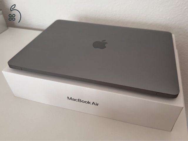 Eladó Apple MacBook Air 13” (2020, M1, 8GB/256GB) – újszerű állapotban