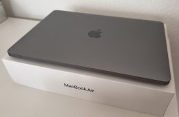 Eladó Apple MacBook Air 13” (2020, M1, 8GB/256GB) – újszerű állapotban