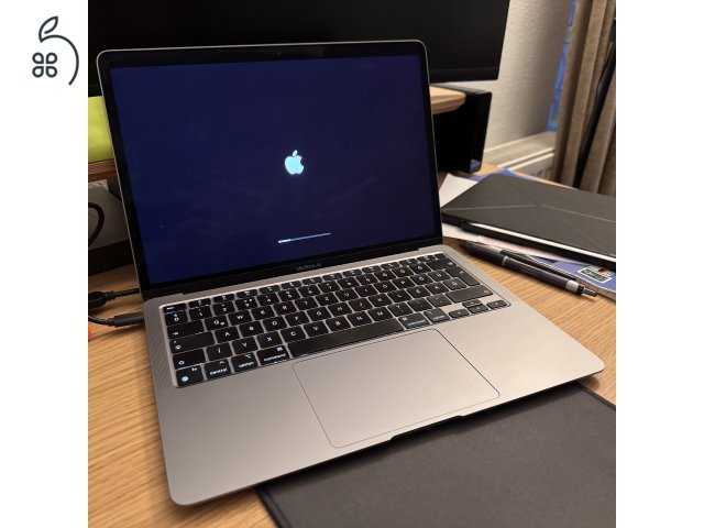 Eladó Apple MacBook Air 13” (2020, M1, 8GB/256GB) – újszerű állapotban