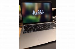 Eladó Apple MacBook Air 13” (2020, M1, 8GB/256GB) – újszerű állapotban