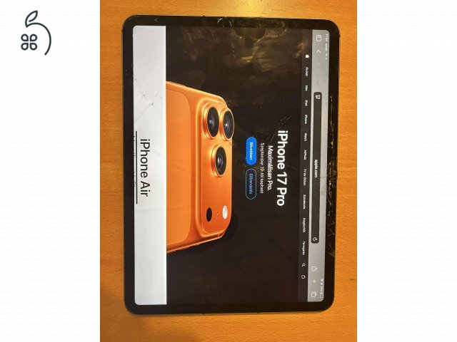 ELADÓ Apple iPad Pro 3. generációs, 11 hüvelykes