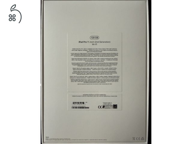 iPad Pro 2020 11” 128GB Wi-Fi Silver