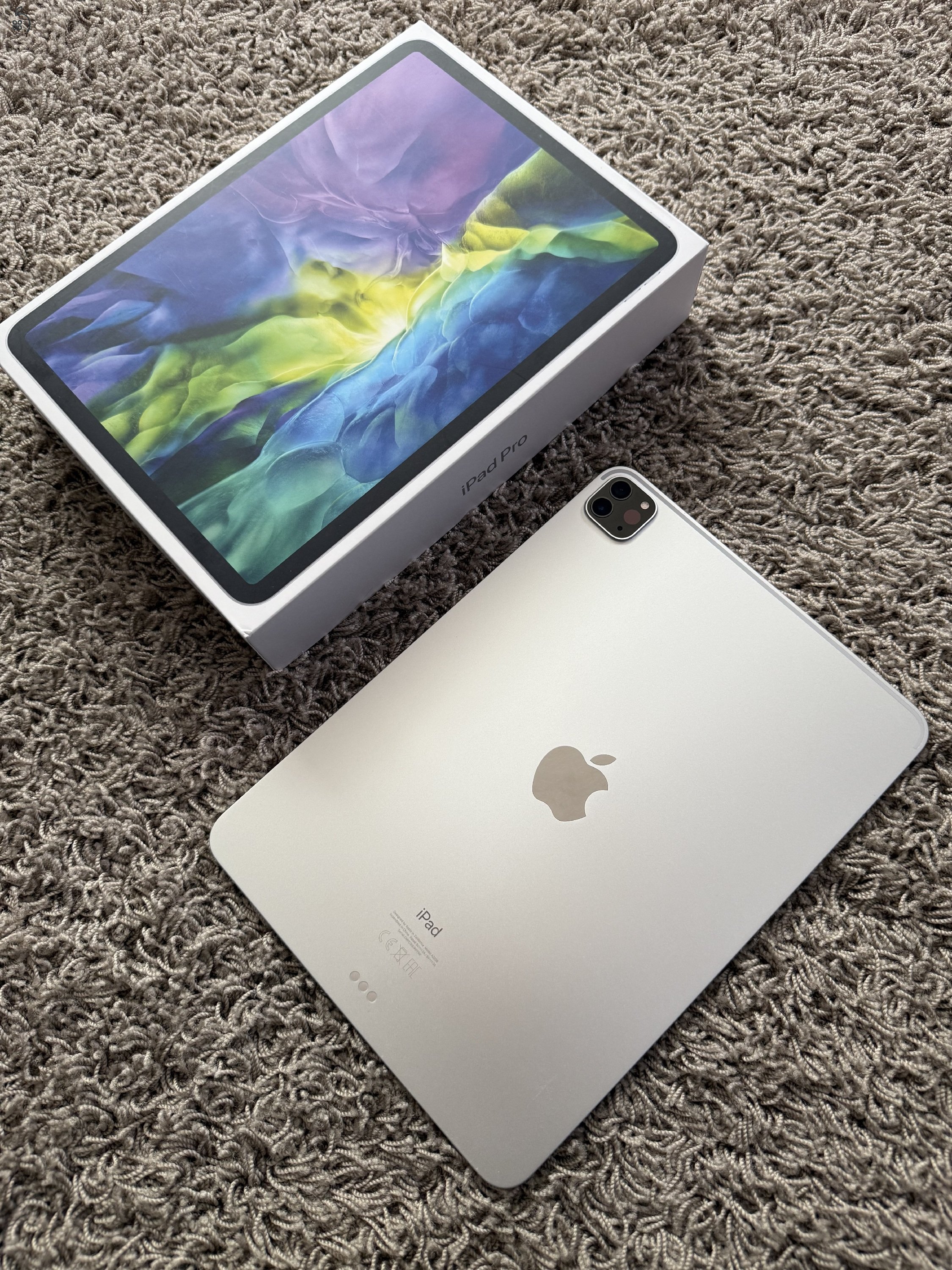 iPad Pro 2020 11” 128GB Wi-Fi Silver