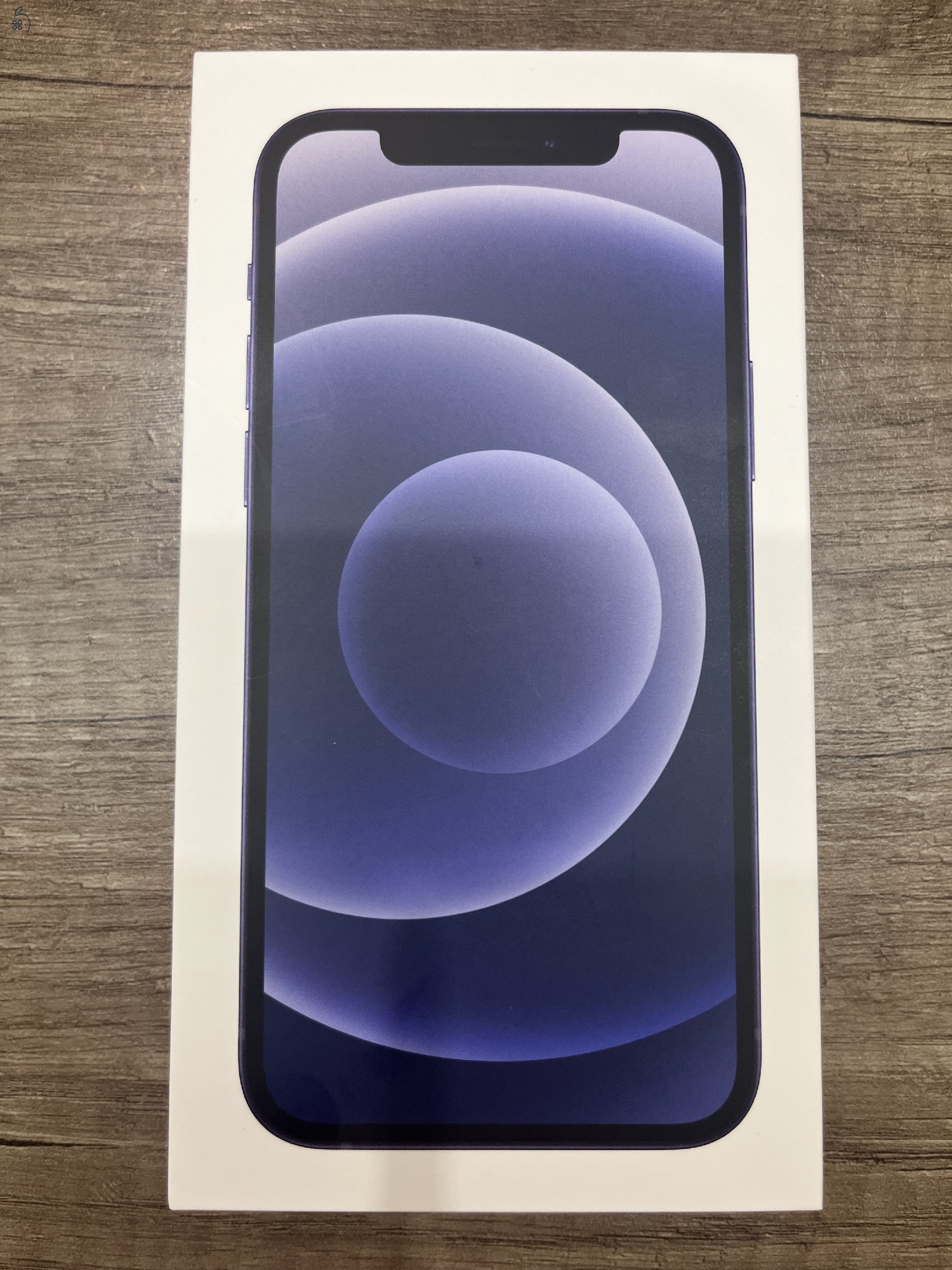 Eladó iPhone 12 – 64 GB – Fekete