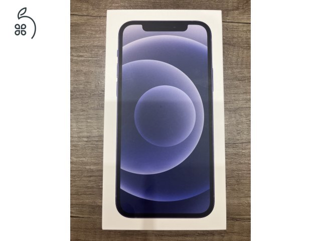 Eladó iPhone 12 – 64 GB – Fekete