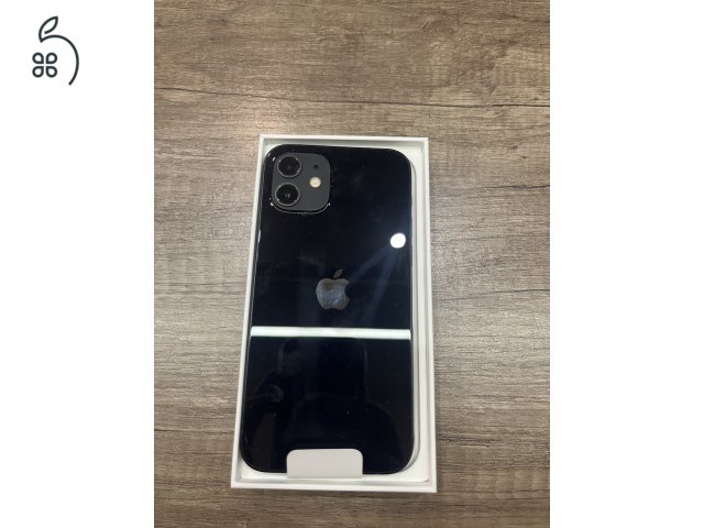 Eladó iPhone 12 – 64 GB – Fekete