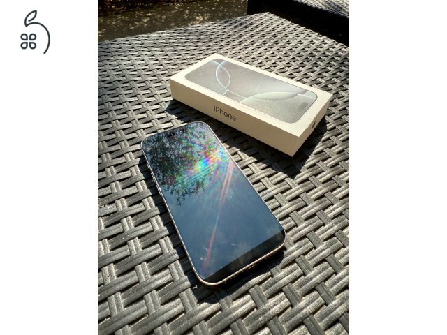 Eladó Új iPhone 16 Pro White Titanium Color 256GB 