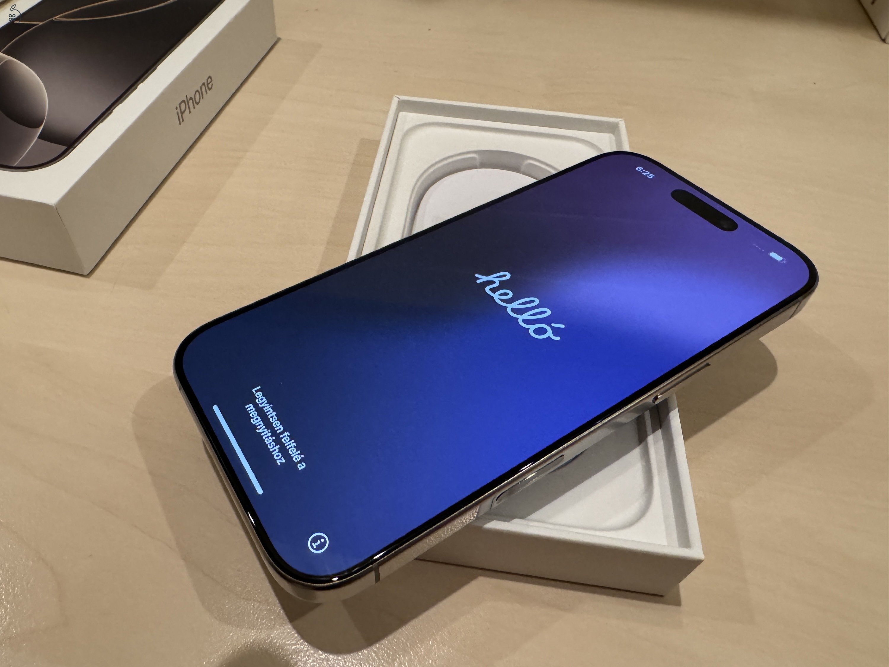 Iphone 16 pro 256 GB eladó