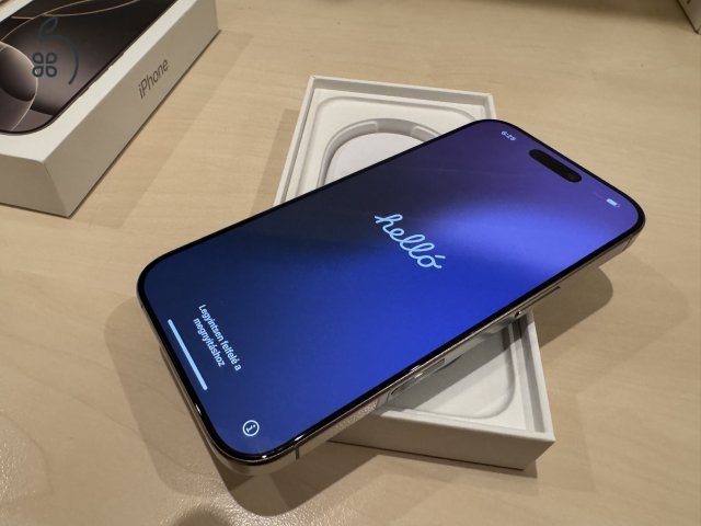 Iphone 16 pro 256 GB eladó