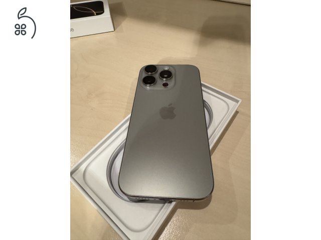 Iphone 16 pro 256 GB eladó