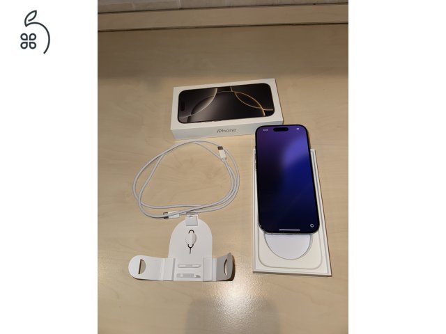 Iphone 16 pro 256 GB eladó
