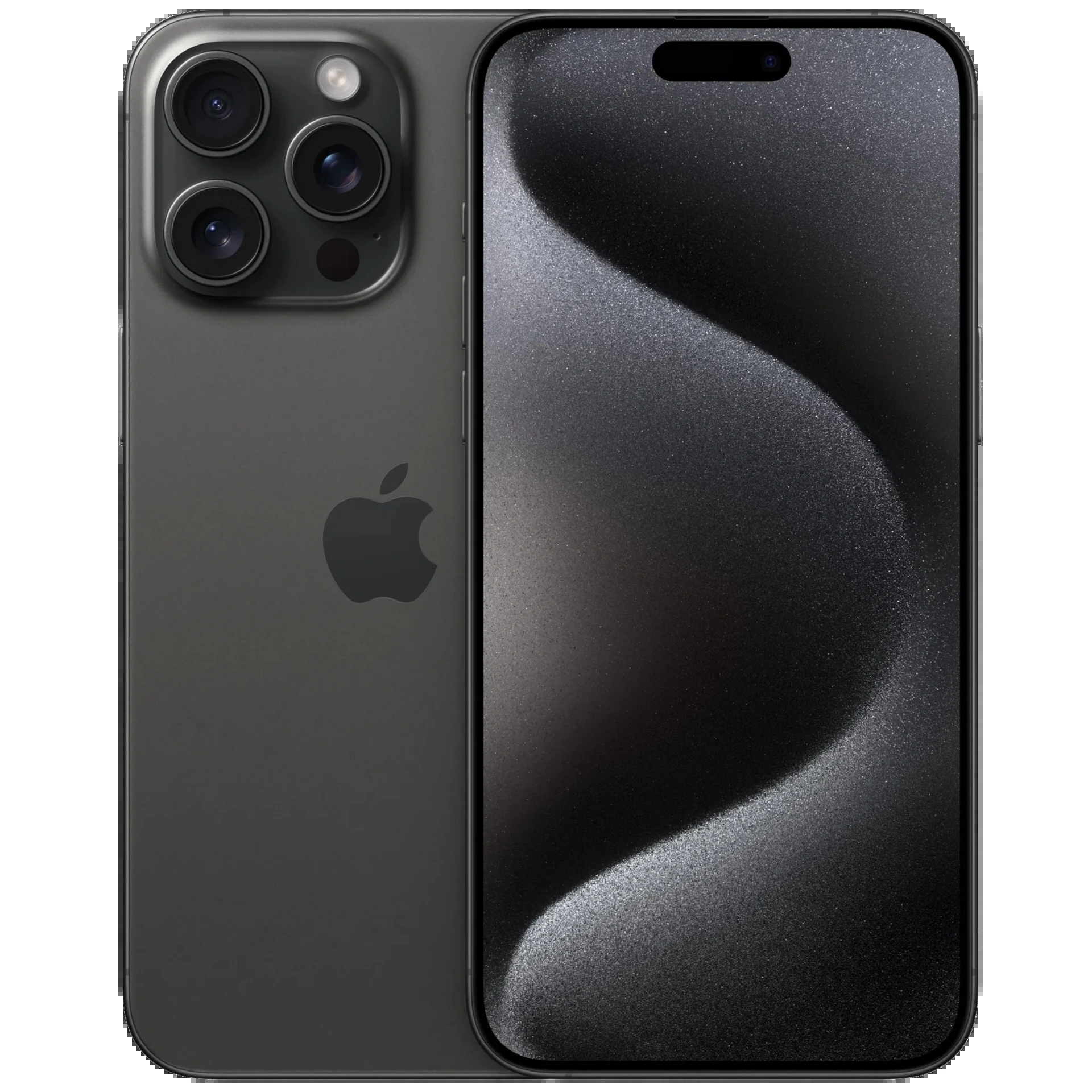 !! 1 ÉV GARANCIA !! Apple iPhone 15 Pro 128 GB Black Titanium 100%