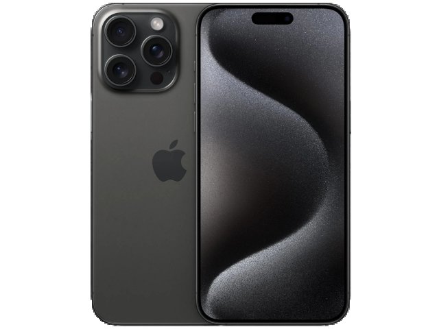 !! 1 ÉV GARANCIA !! Apple iPhone 15 Pro 128 GB Black Titanium 100%