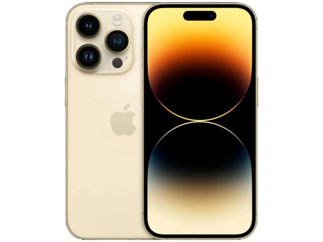 !! 1 ÉV GARANCIA !! Apple iPhone 14 Pro Max 256 GB Gold 100%