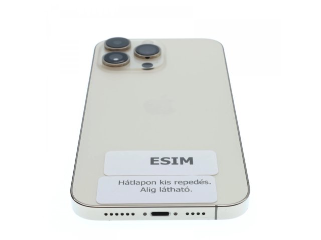 !! 1 ÉV GARANCIA !! Apple iPhone 14 Pro Max 256 GB Gold 100%