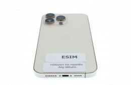 !! 1 ÉV GARANCIA !! Apple iPhone 14 Pro Max 256 GB Gold 100%