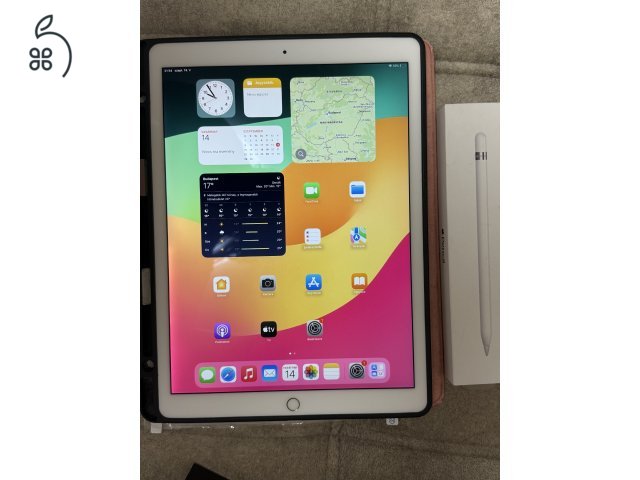 Ipad pro 2. Gen 12,9 256 GB ceruzával