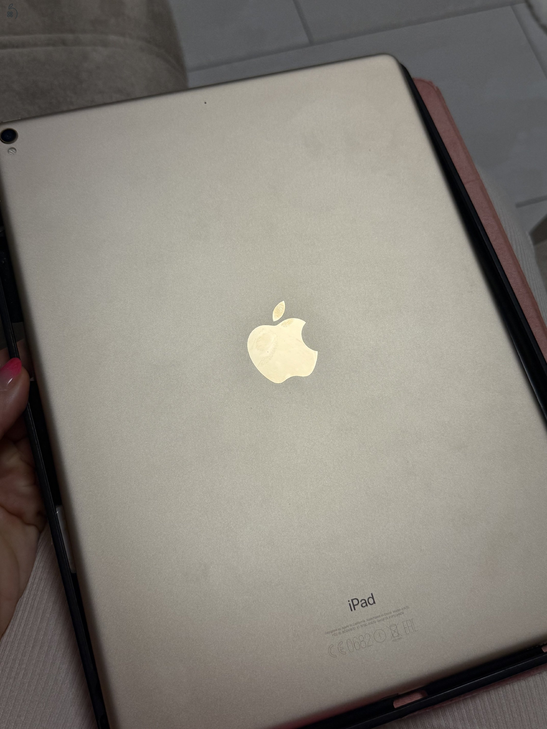 Ipad pro 2. Gen 12,9 256 GB ceruzával