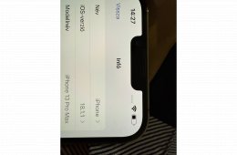 Iphone 13 pro max 128 GB föggetlen