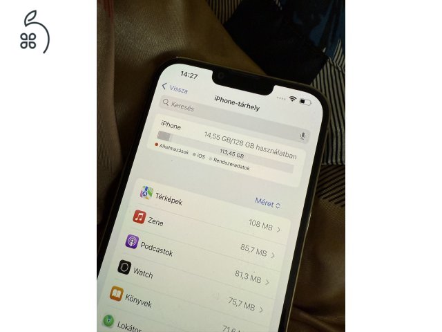 Iphone 13 pro max 128 GB föggetlen