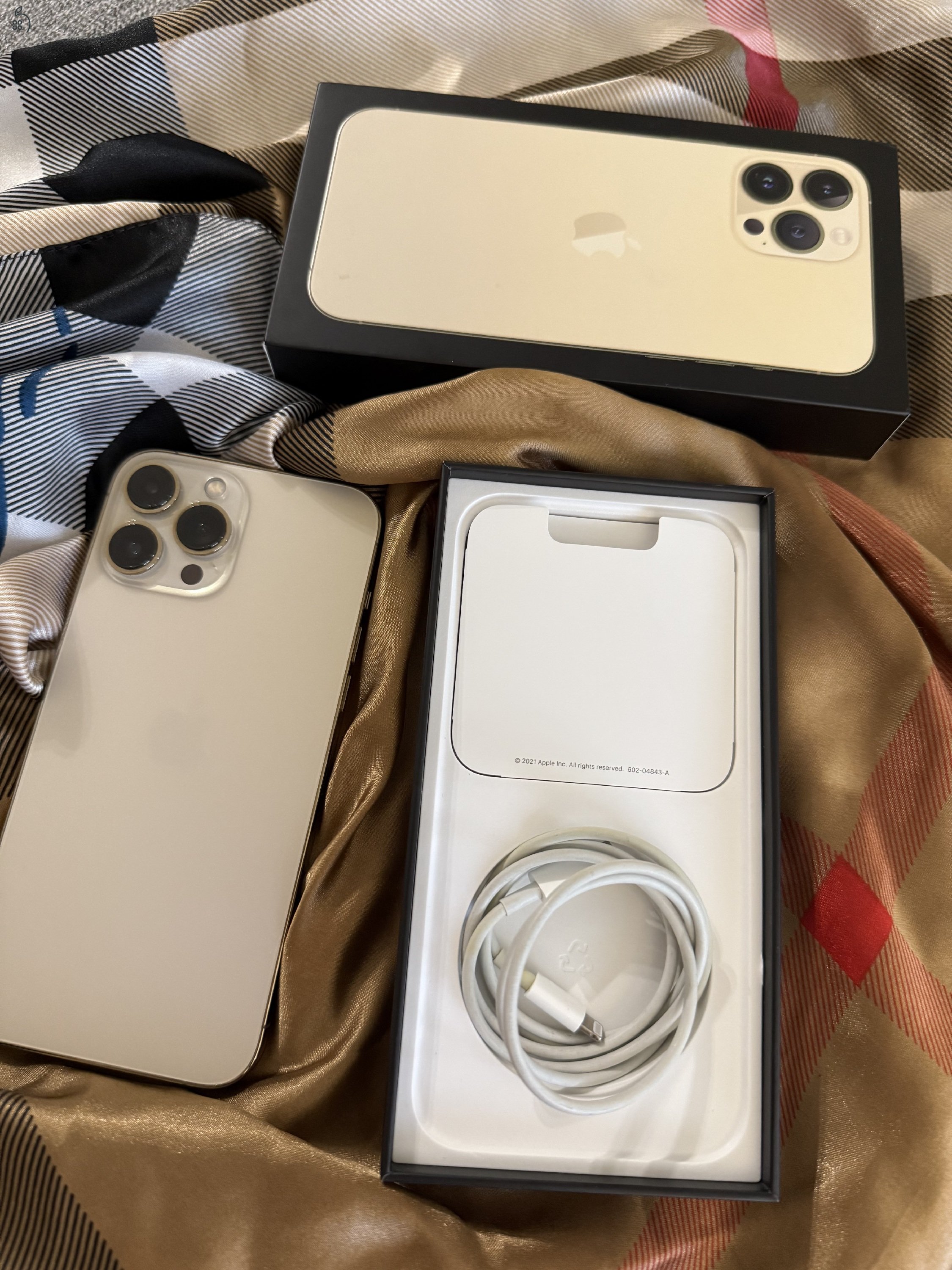 Iphone 13 pro max 128 GB föggetlen
