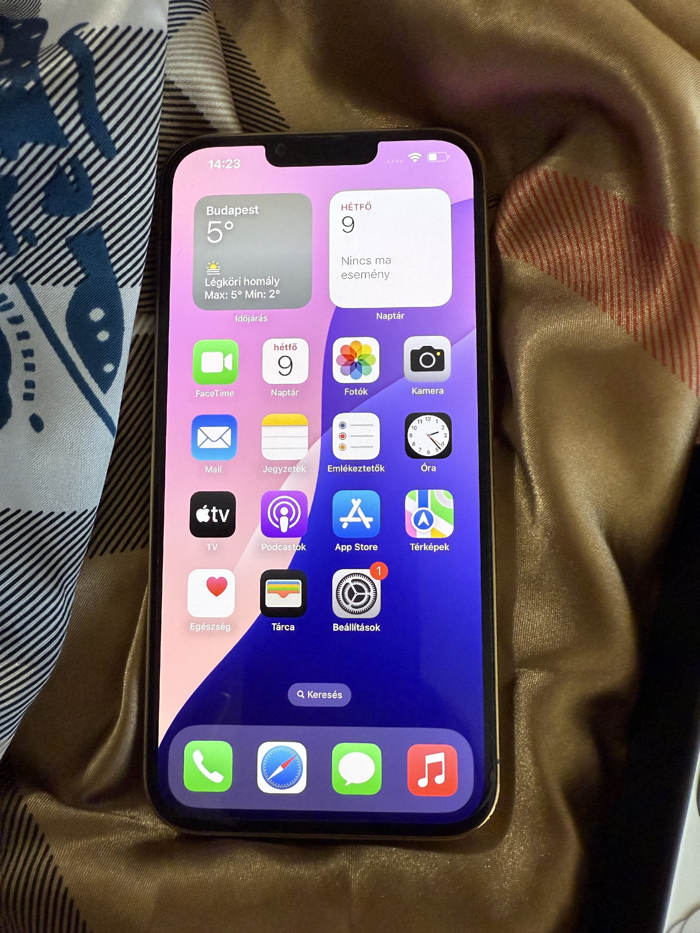 Iphone 13 pro max 128 GB föggetlen