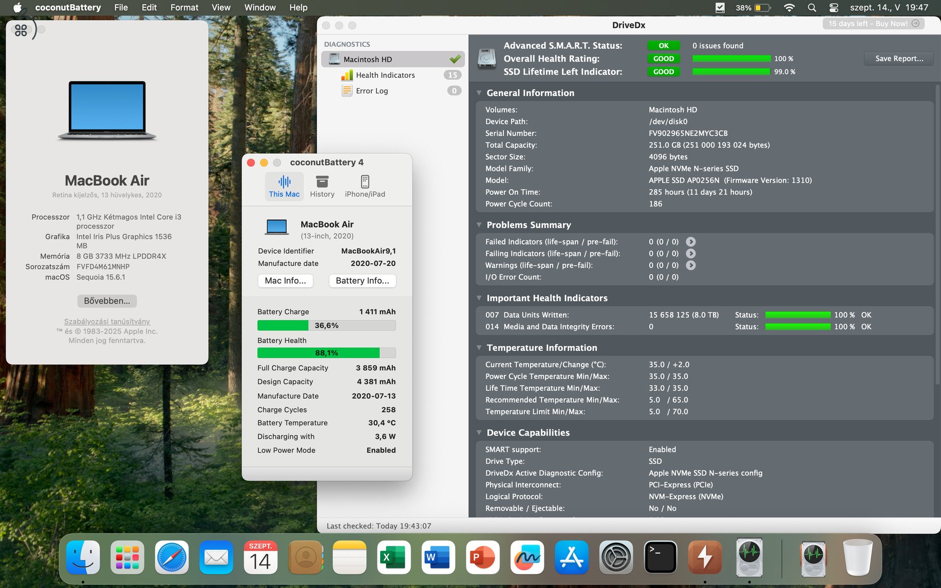 Macbook Air 2020 13