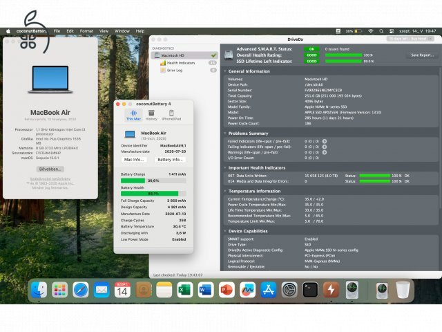 Macbook Air 2020 13