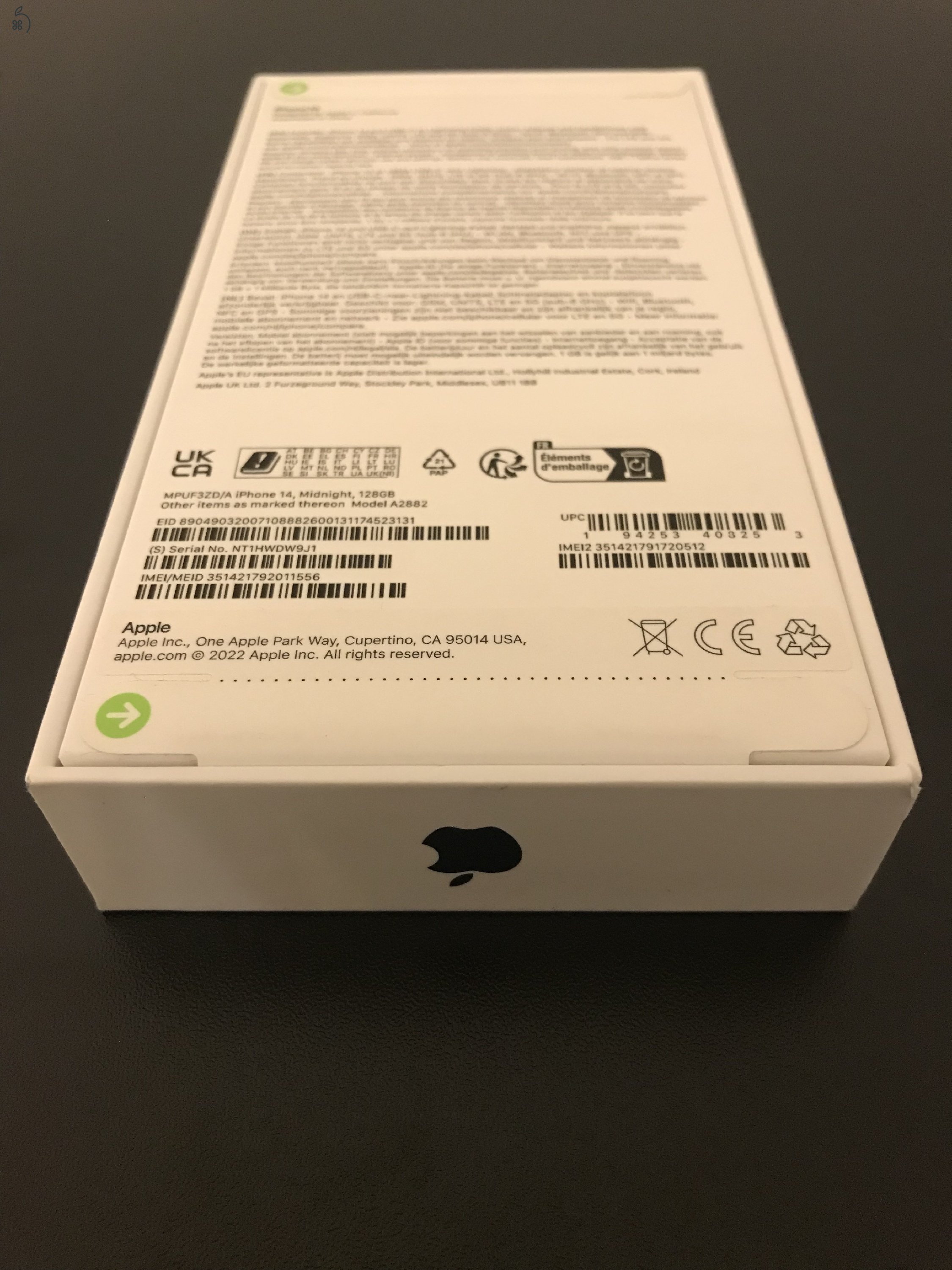 Iphone 14 128gb Midnight