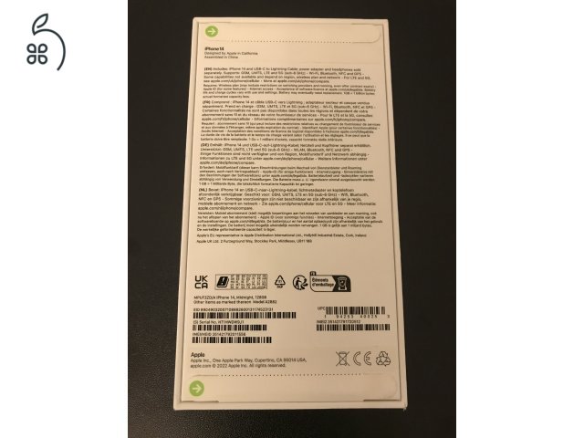 Iphone 14 128gb Midnight