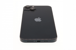 !! 1 ÉV GARANCIA !! Apple iPhone 14 Plus 256 GB Midnight 100%