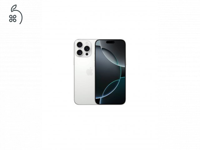 iPhone 16 Pro Max 256GB 2027.09-ig Garanciális 