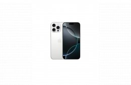 iPhone 16 Pro Max 256GB 2027.09-ig Garanciális 