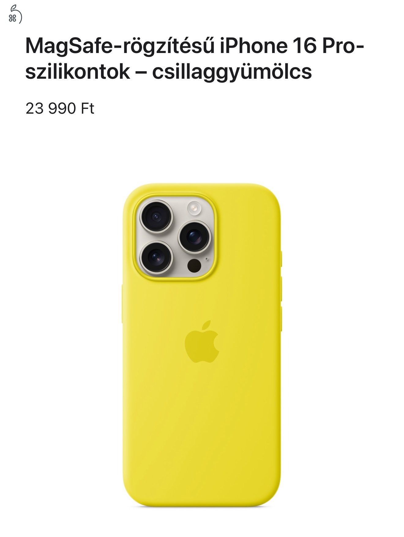 iPhone 16 Pro Max 256GB 2027.09-ig Garanciális 
