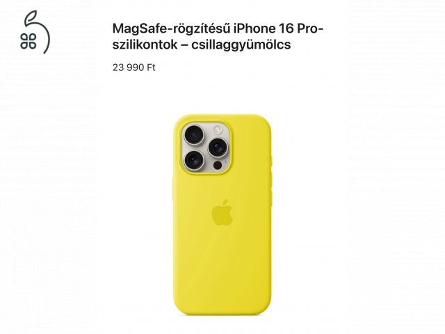 iPhone 16 Pro Max 256GB 2027.09-ig Garanciális 