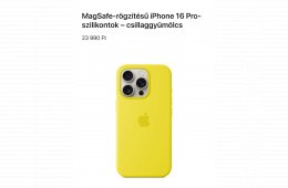 iPhone 16 Pro Max 256GB 2027.09-ig Garanciális 