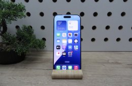 Apple iPhone 16 Pro Max - Desert Titanium - Használt, karcmentes