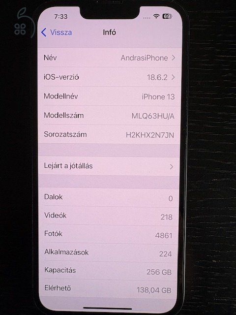 használt iphone 13 eladó
