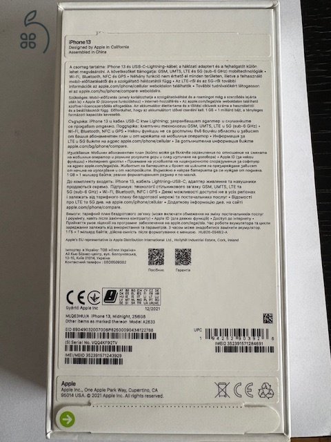 használt iphone 13 eladó