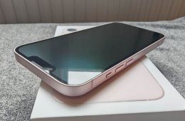 (Csere) iPhone 13 Pink 128 GB, Független, újszerű állapot, 2026.10-ig MM Garancia