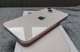 (Csere) iPhone 13 Pink 128 GB, Független, újszerű állapot, 2026.10-ig MM Garancia