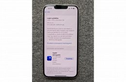 (Csere) iPhone 13 Pink 128 GB, Független, újszerű állapot, 2026.10-ig MM Garancia