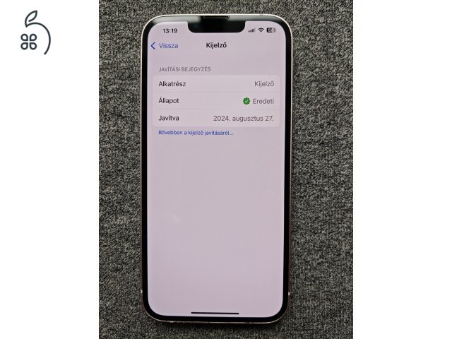 (Csere) iPhone 13 Pink 128 GB, Független, újszerű állapot, 2026.10-ig MM Garancia