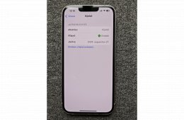 (Csere) iPhone 13 Pink 128 GB, Független, újszerű állapot, 2026.10-ig MM Garancia